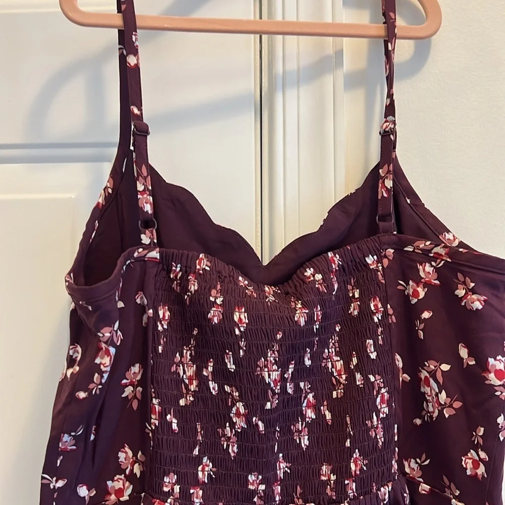 41 Hawthorn Beatriz Dress scalloped size M NWT - Picture 3 of 4